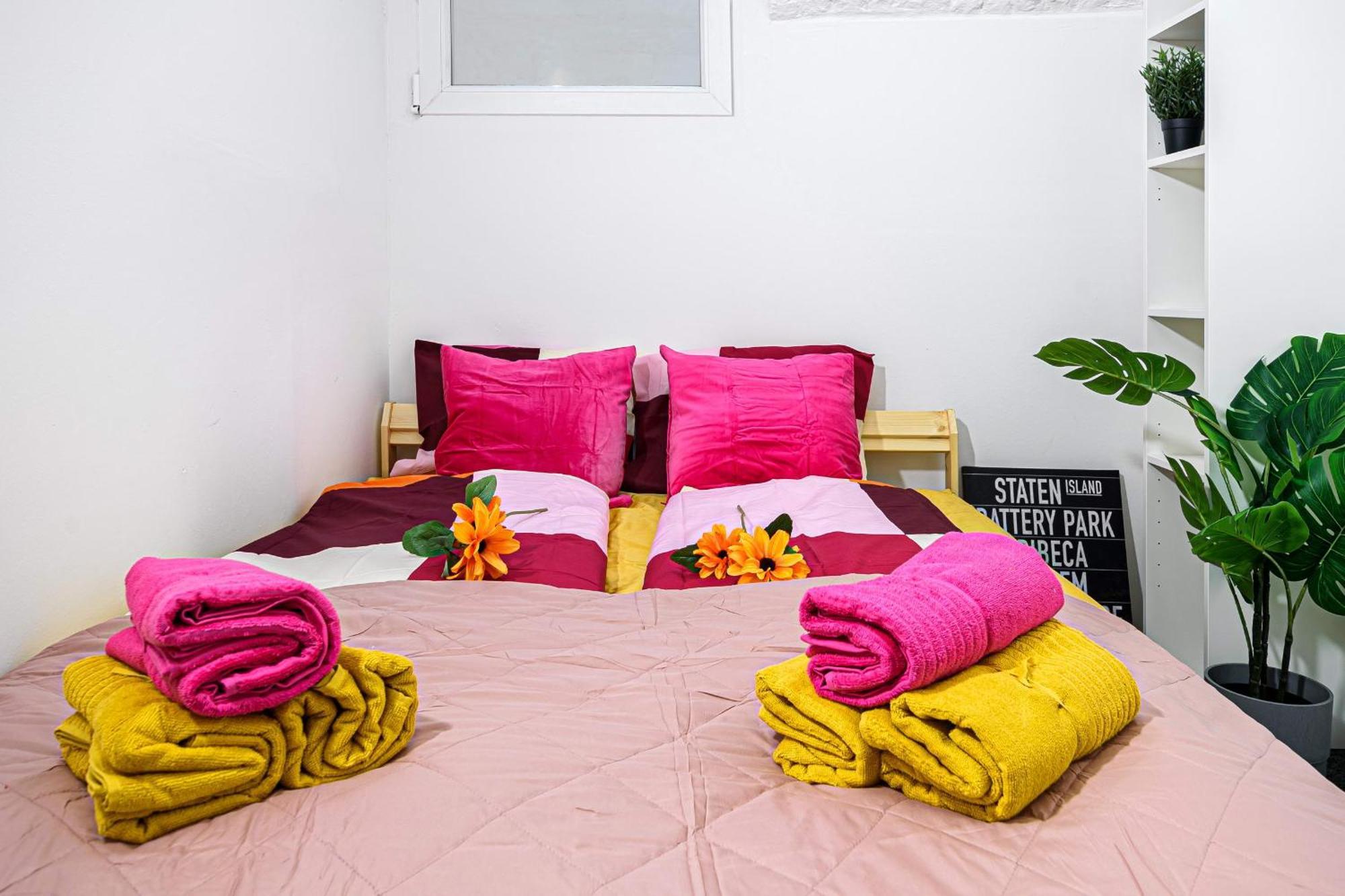 בודפשט Muranyi 50 City Rooms מראה חיצוני תמונה
