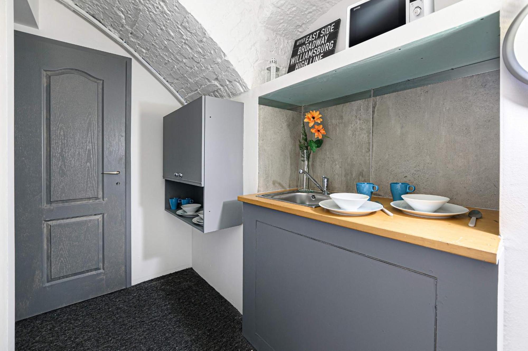בודפשט Muranyi 50 City Rooms מראה חיצוני תמונה